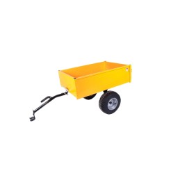 TRVMS Vozík za traktor -ŽLUTÁ