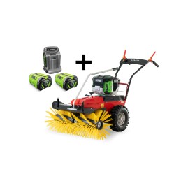 Zametací kartáč CB-800E - sada