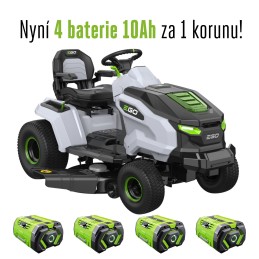 AKU zahradní traktor...