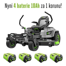 AKU zahradní rider s...