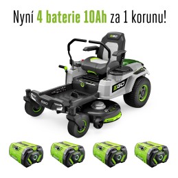 AKU zahradní rider s...
