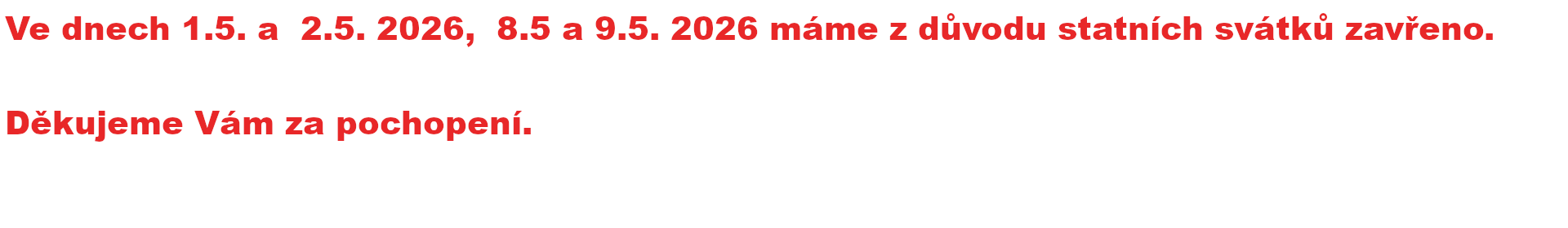 Zavřeno