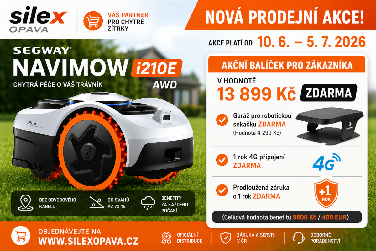 AKCE - Segway Navimow i210E AWD